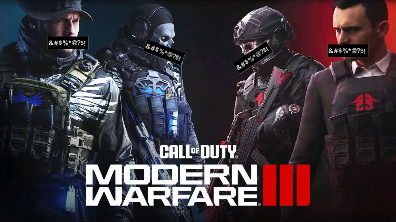 Call Of Duty Modern Warfare 3 Will Feature AI Chat Moderation TRN